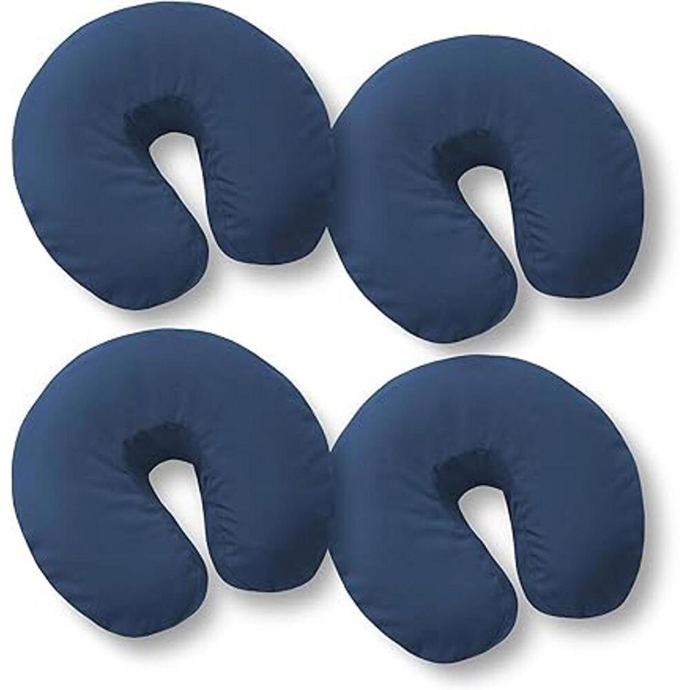Saloniture 4-Pack Premium Microfiber Face Cradle Covers